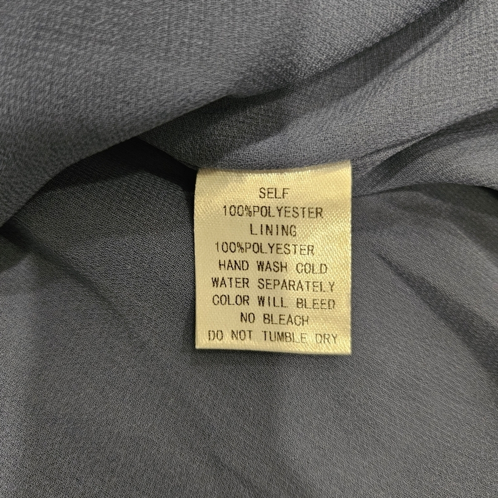 NWT Pinch Ruffle Dress - Size S - Picture 12 of 16